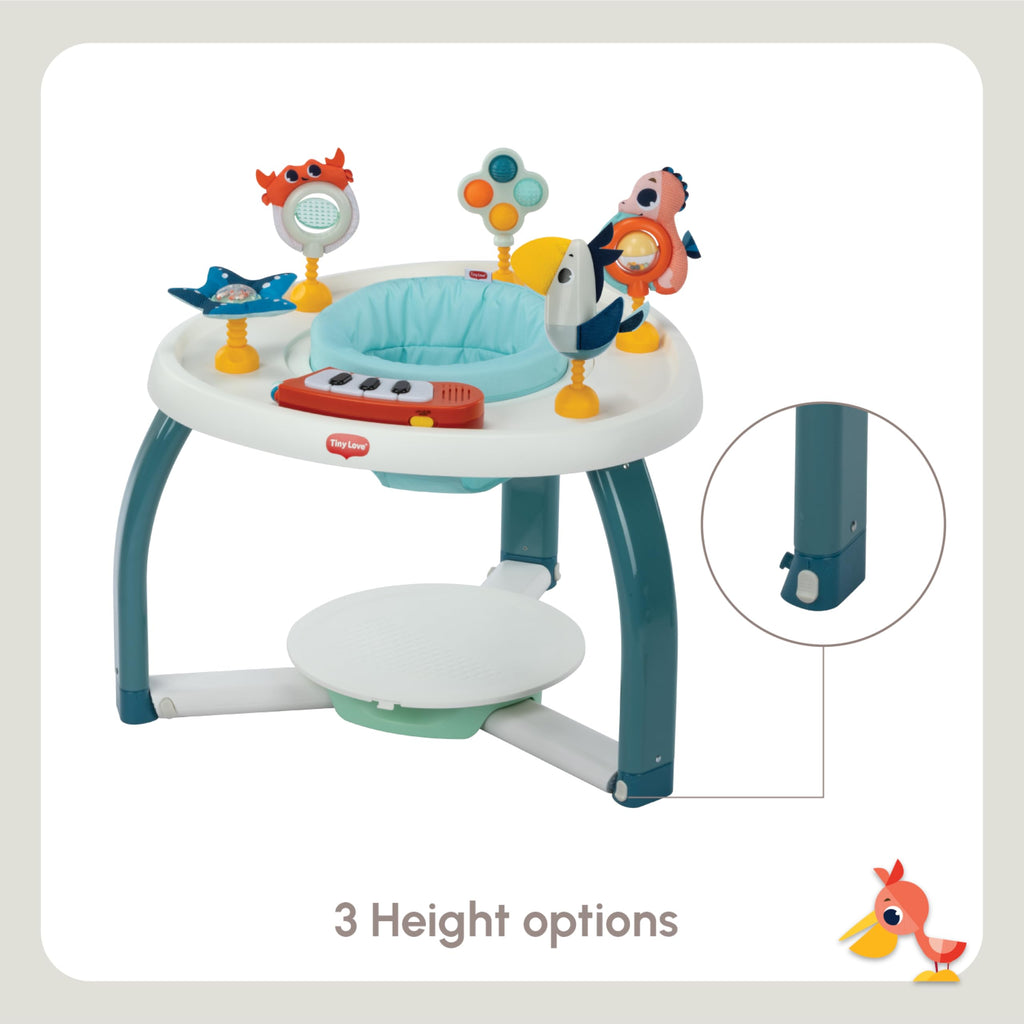 5-in-1 Activity Center with Piano & 6 Toys H250387