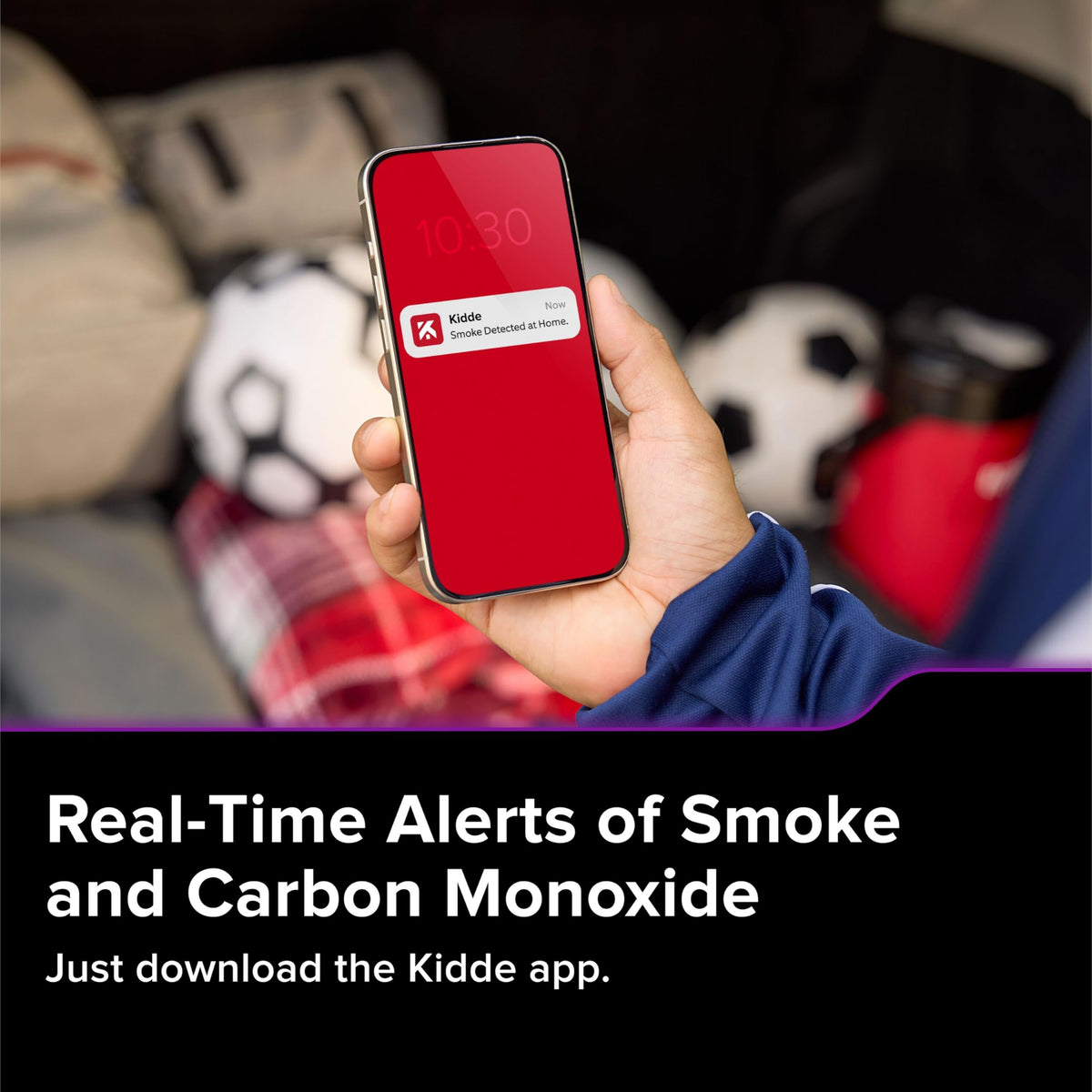 Hardwired Smoke and Carbon Monoxide Detector Q287