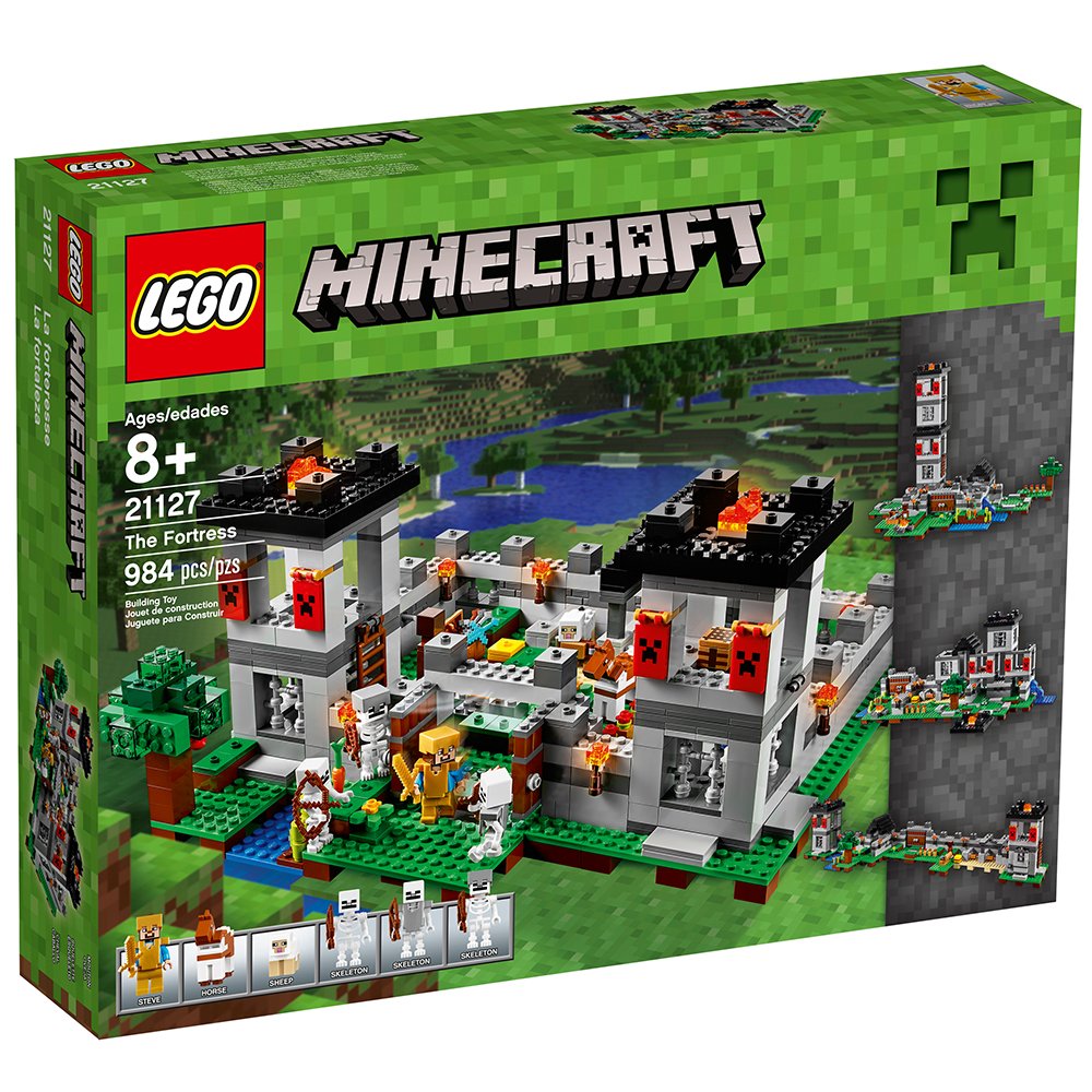 Minecraft The Fortress Q725010