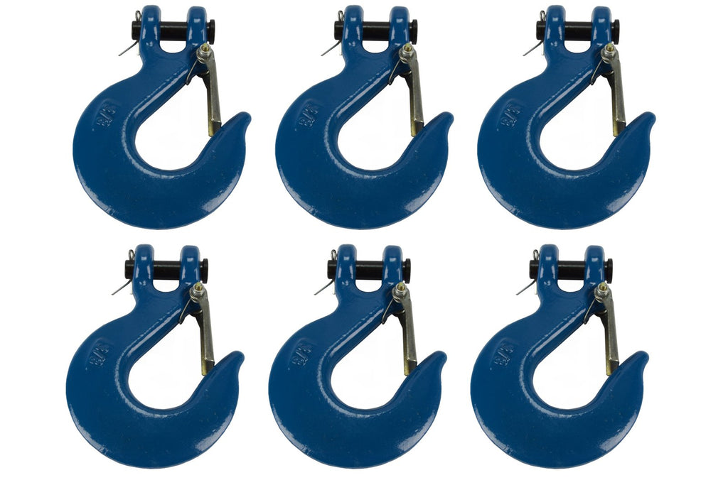 3/8" Grade 70 Chain Slip Safety Latch Hook V195