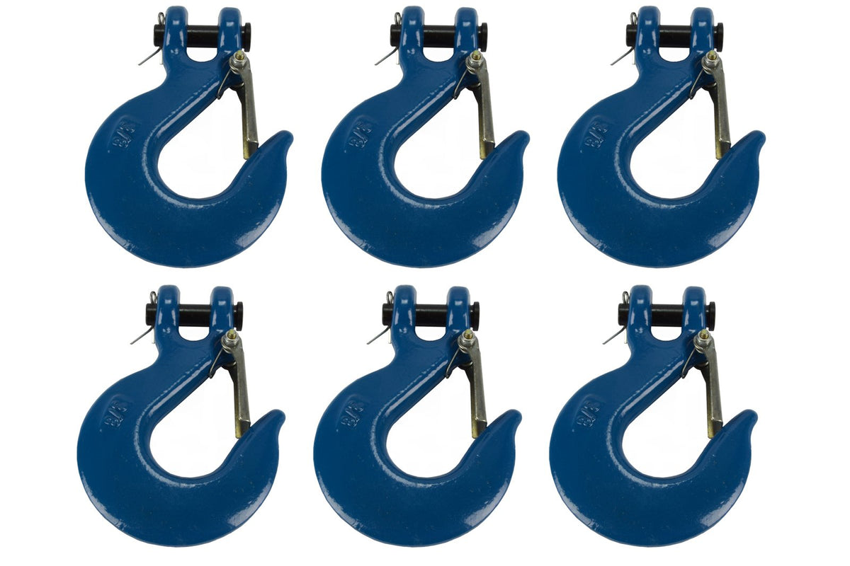 3/8" Grade 70 Chain Slip Safety Latch Hook V195