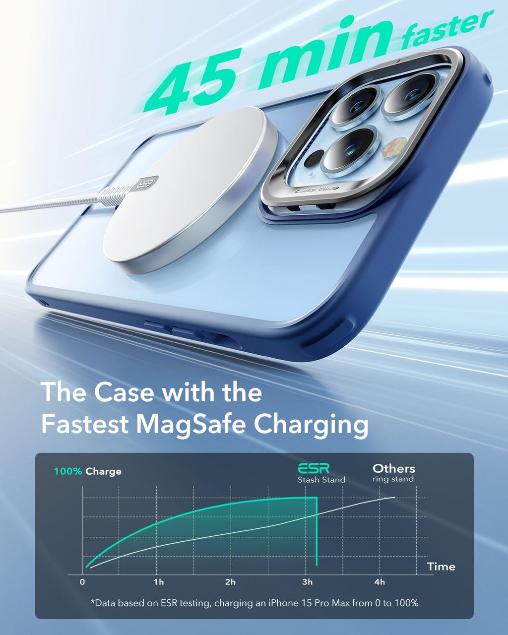iPhone 13 Pro Max Case with Stand R681813