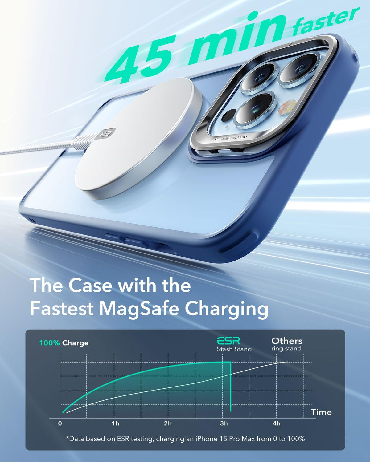 iPhone 13 Pro Max Case with Stand R681813