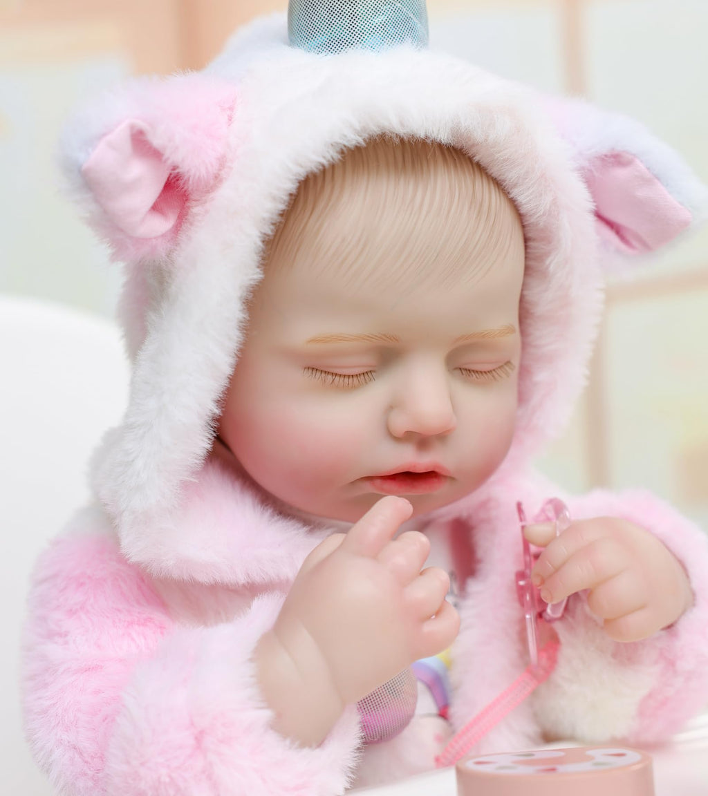 20 Inch Realistic Full Body Vinyl Baby Doll X3924