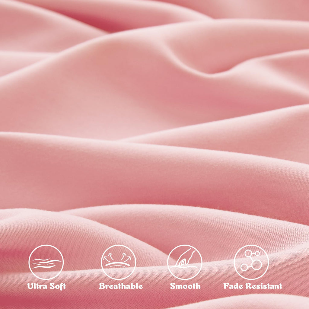 Light Pink Toddler Sheet Set F758692