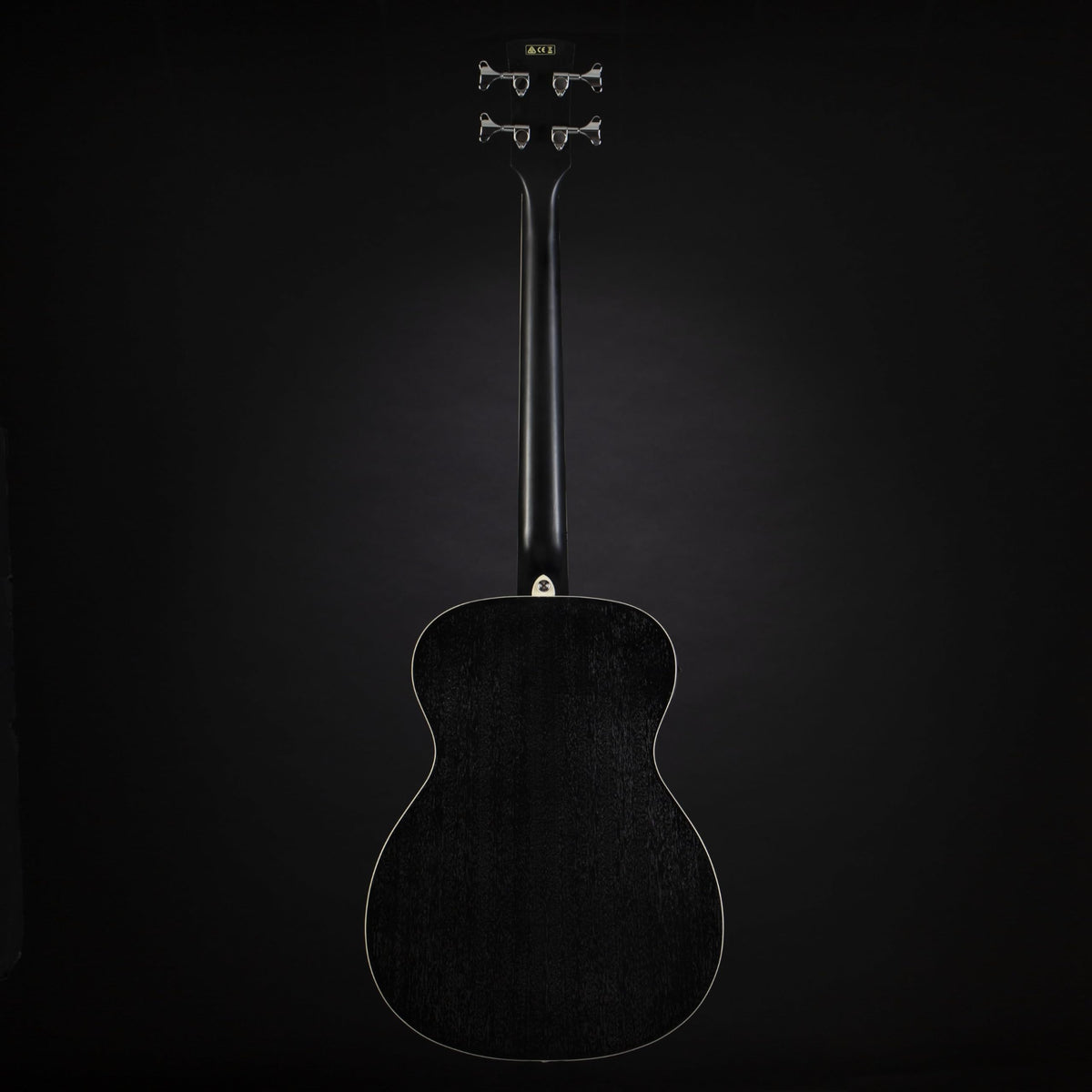 Weathered Black Acoustic-electric Bass S3221