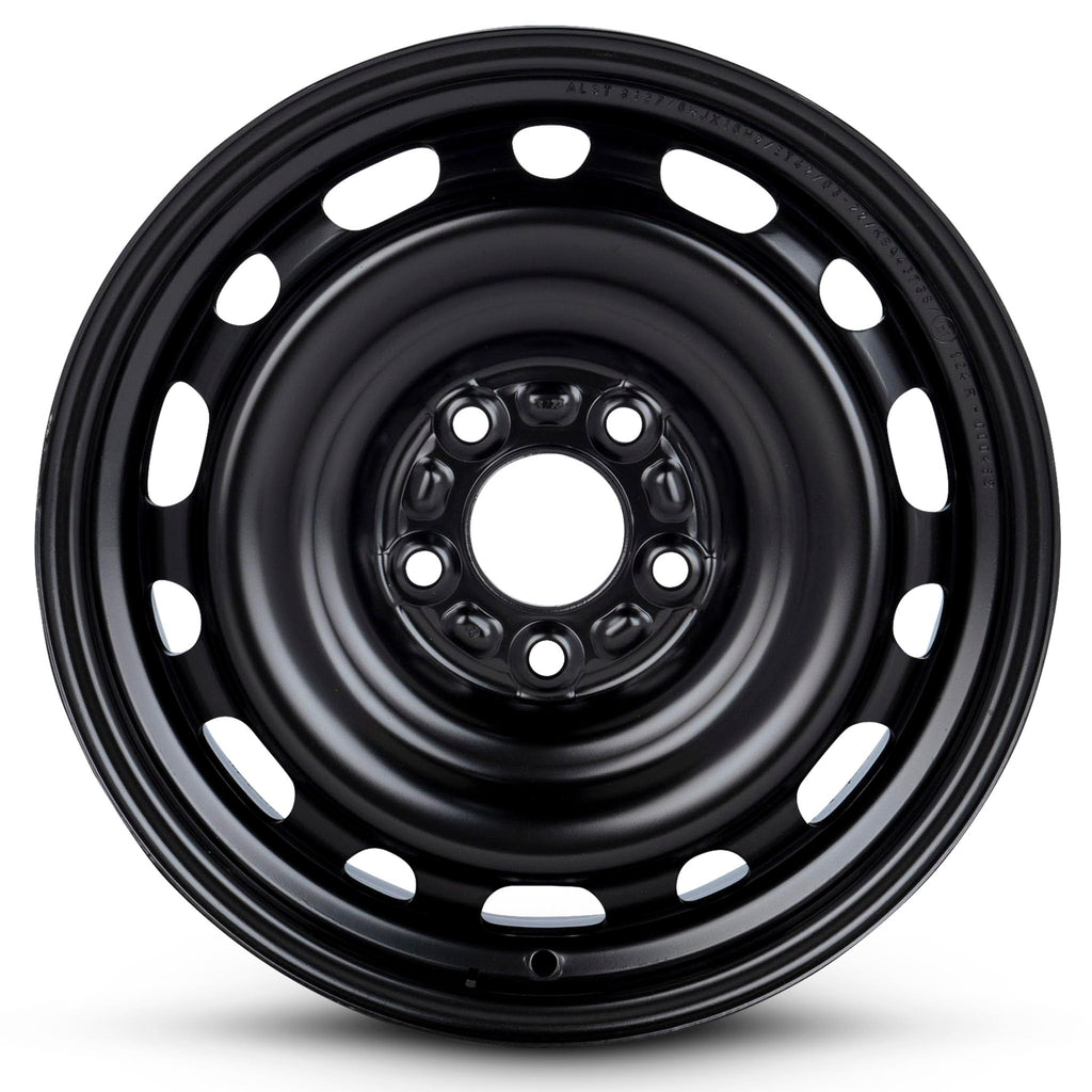 16 Inch Black Steel Rim V413367