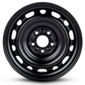 16 Inch Black Steel Rim V413367