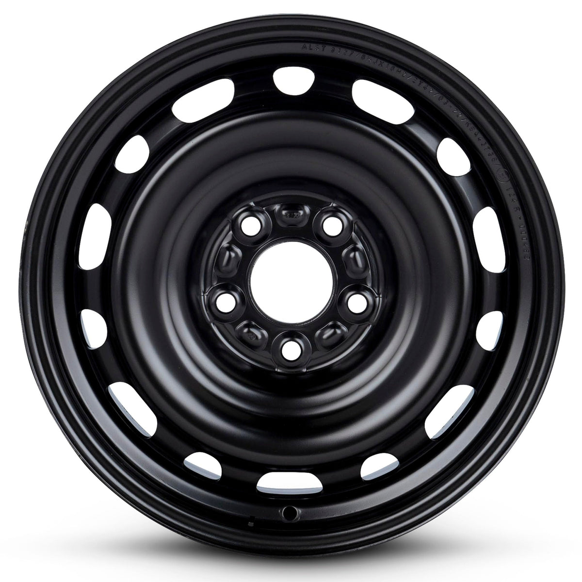 16 Inch Black Steel Rim V413367