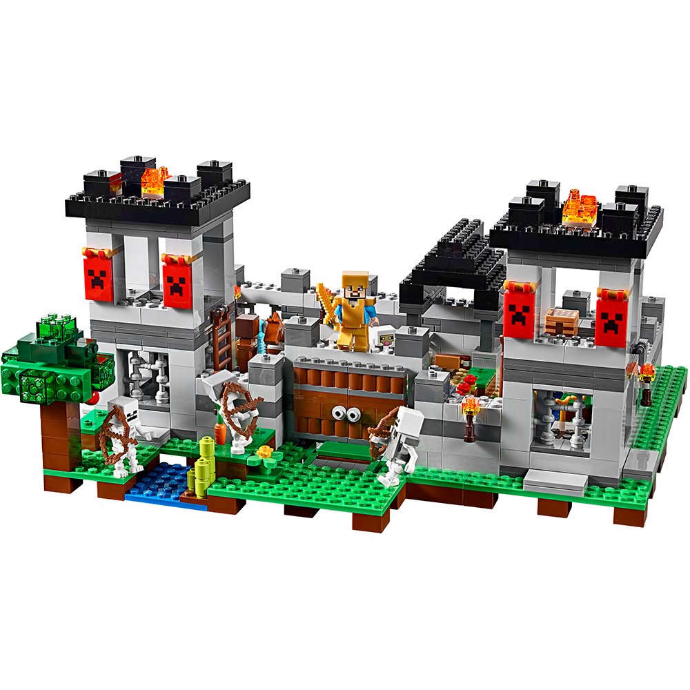 Minecraft The Fortress Q725010