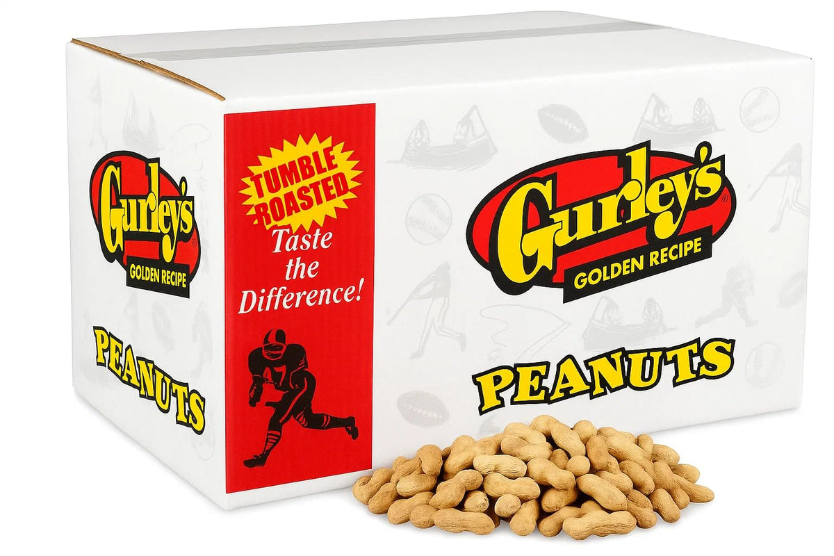 Fire Roasted In-Shell Peanuts 25 lb Box V707712
