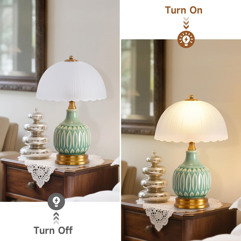 Ceramic Retro Table Lamp N976