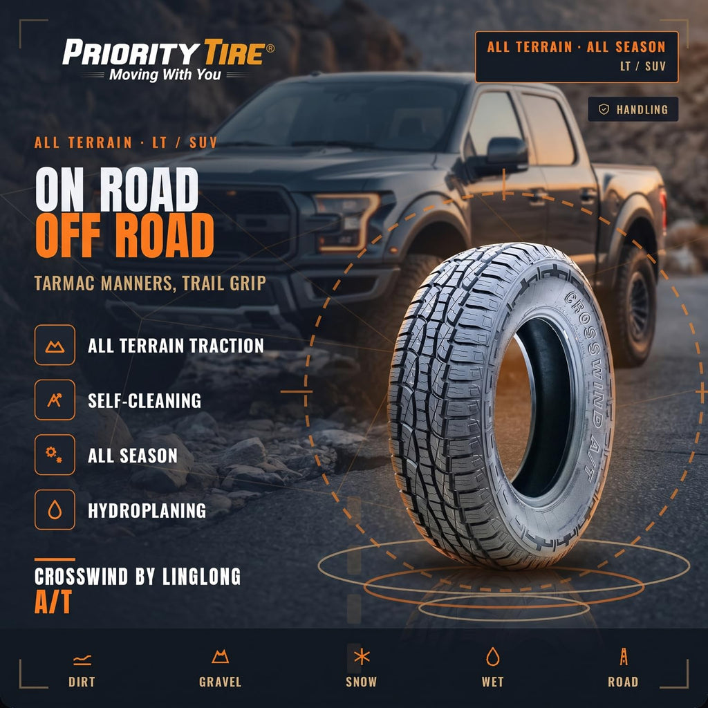 265/70R18 124S Tires R3813
