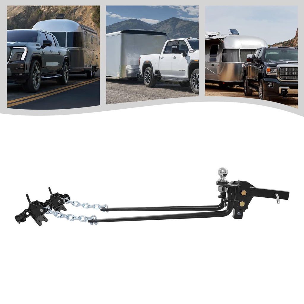 14000lbs Weight Distribution Hitch with Connection Bar K824131
