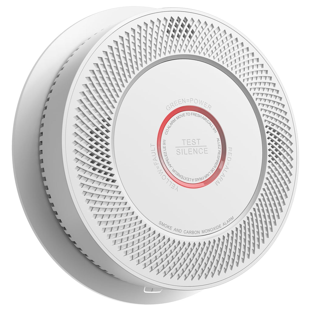 Smoke and Carbon Monoxide Detector 10-Year Battery 1 Pack H752137