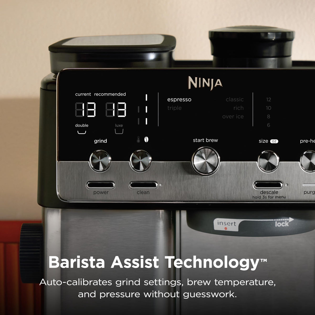 Espresso Machine & Drip Coffee K31925