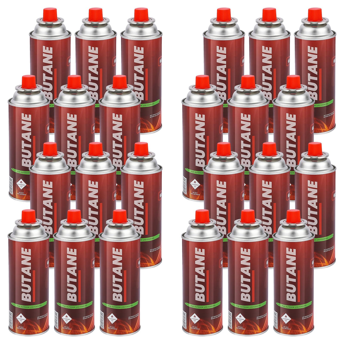 Butane Fuel Canisters 24 Pack G7771