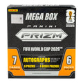 2026 Panini Prizm FIFA World Cup Trading Cards Mega Box B3204