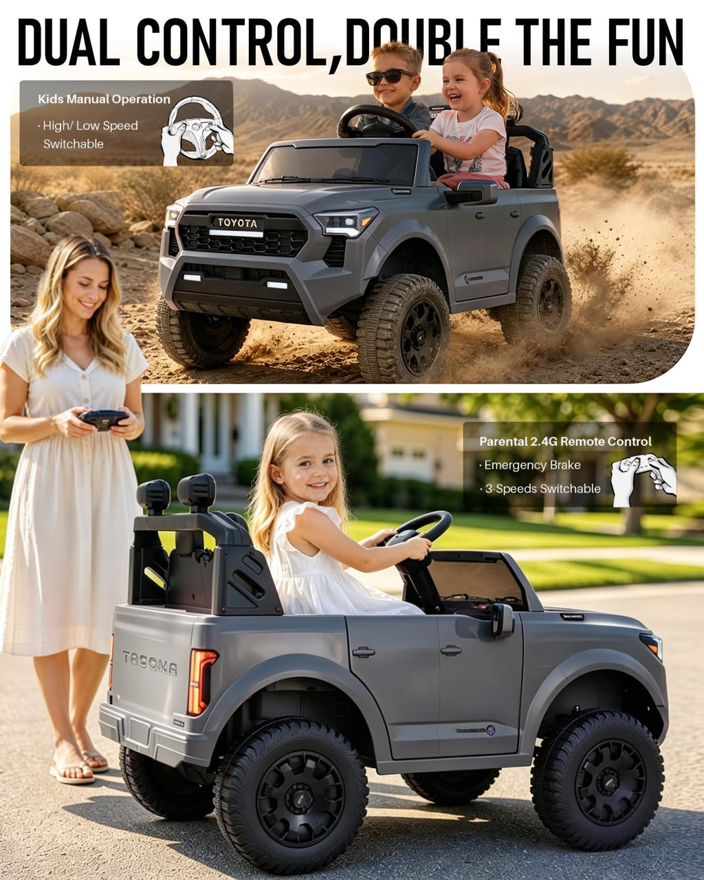 24V 2 Seater Ride On Kids Car S71910