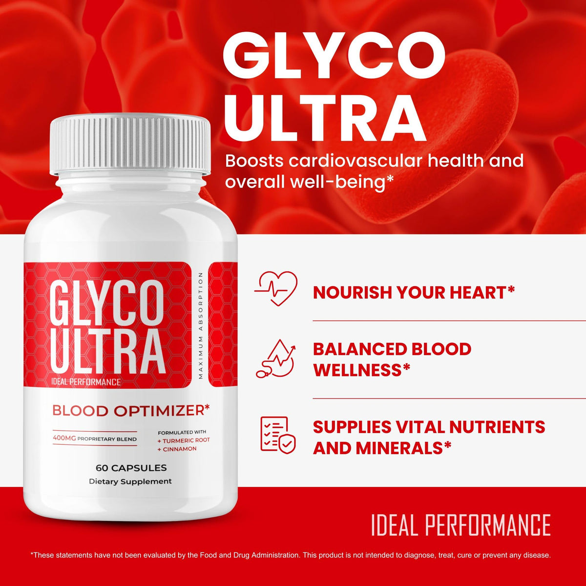 Glyco Ultra Capsules 2 Pack B84600