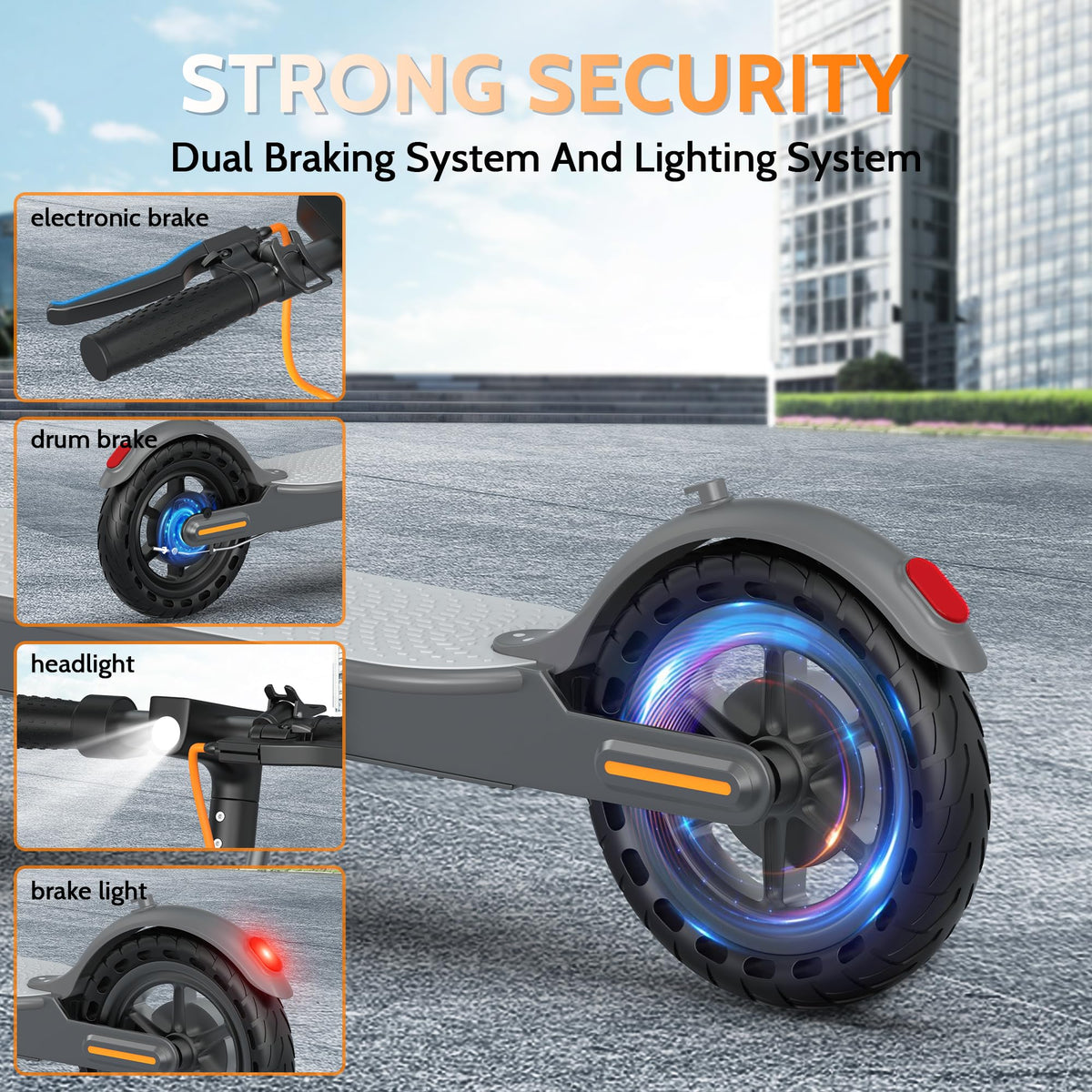 Folding Electric Scooter M405739