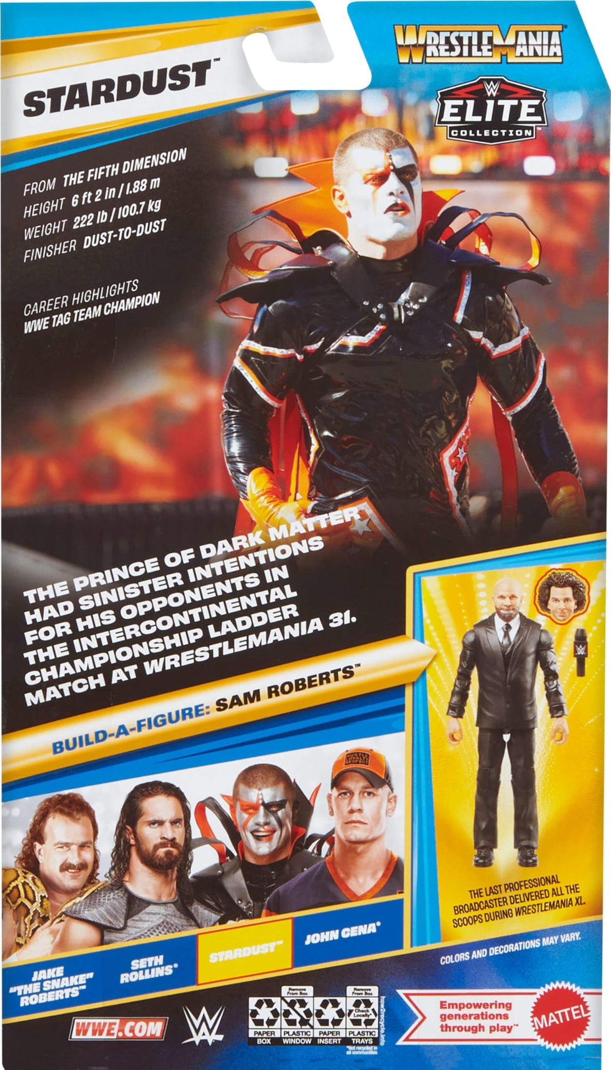 Wrestlemania Action Figure Set J7240