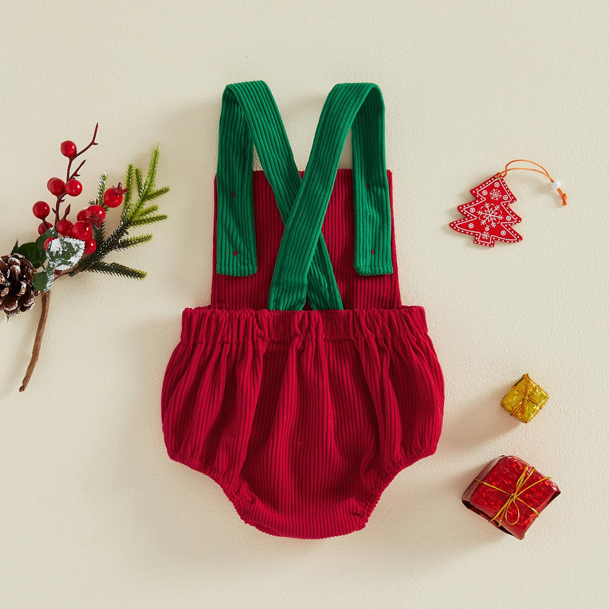 Corduroy Baby Overalls H33302