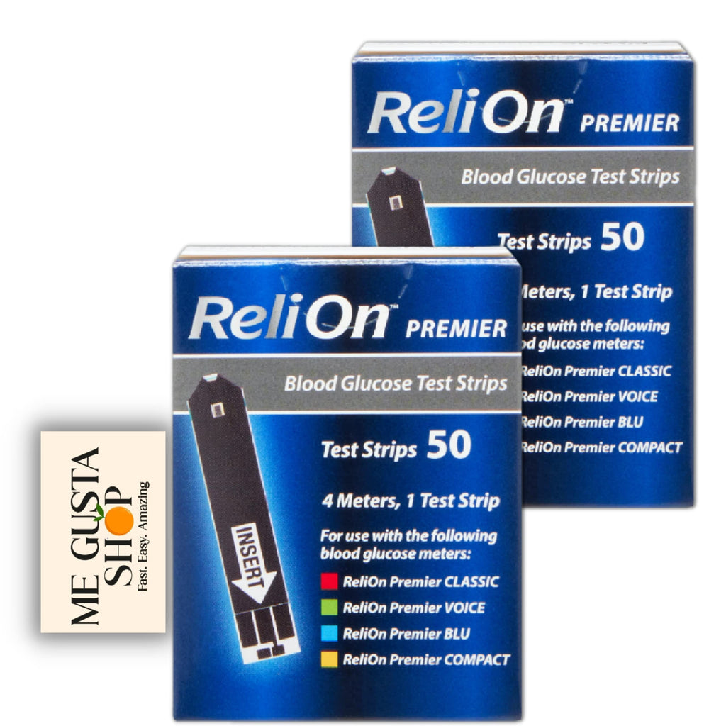 Blood Glucose Test Strips 100 Count X35213