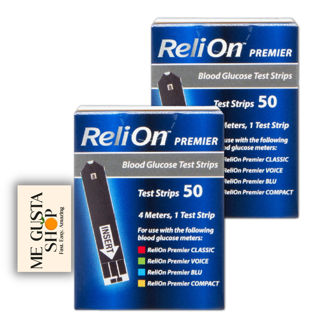 Blood Glucose Test Strips 100 Count X35213