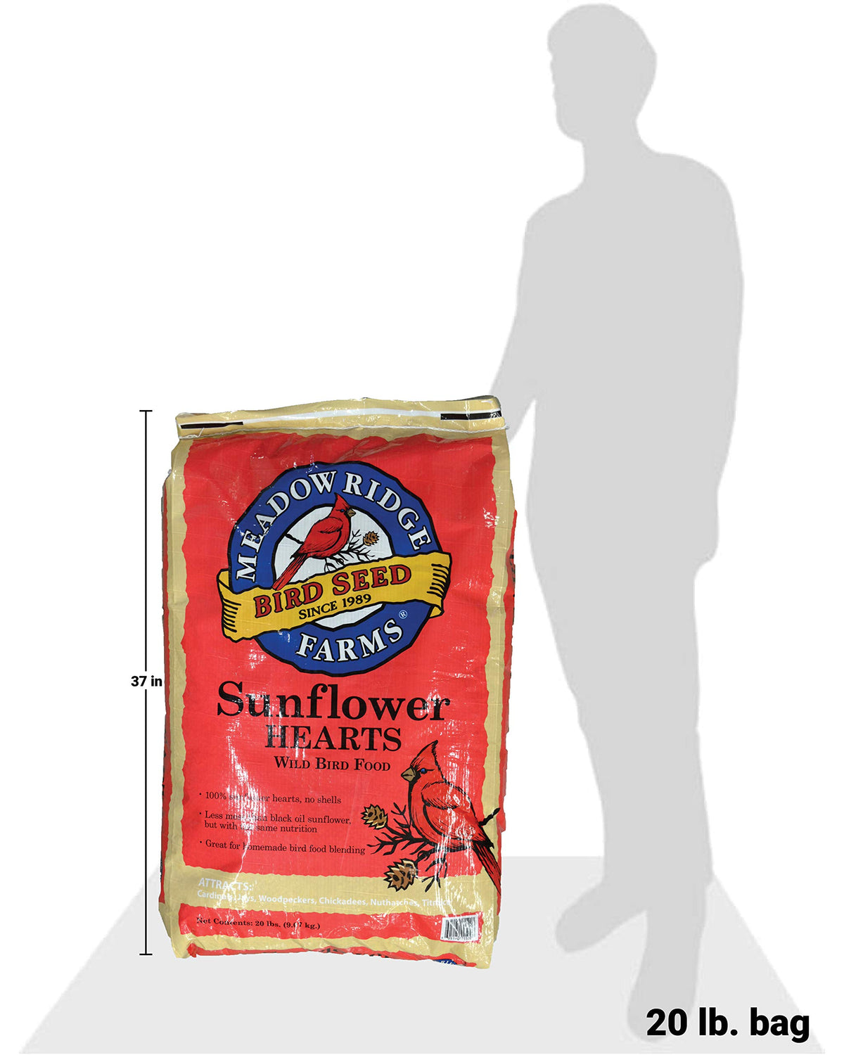 Wild Bird Seed 20-Pound Bag B7992