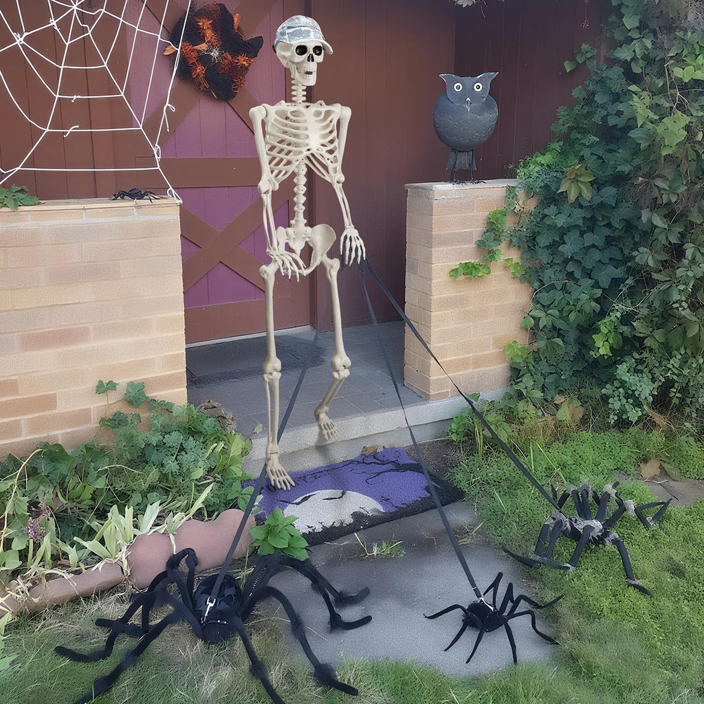 Life Size Poseable Skeleton V110494