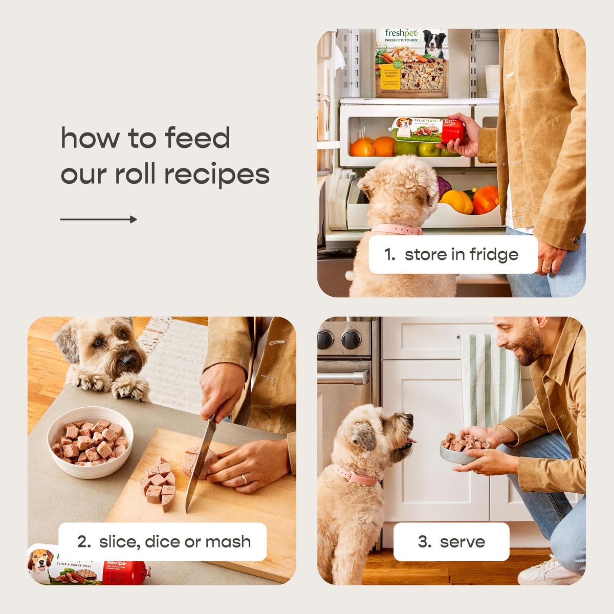 Dog Food Roll 16 Oz B454143