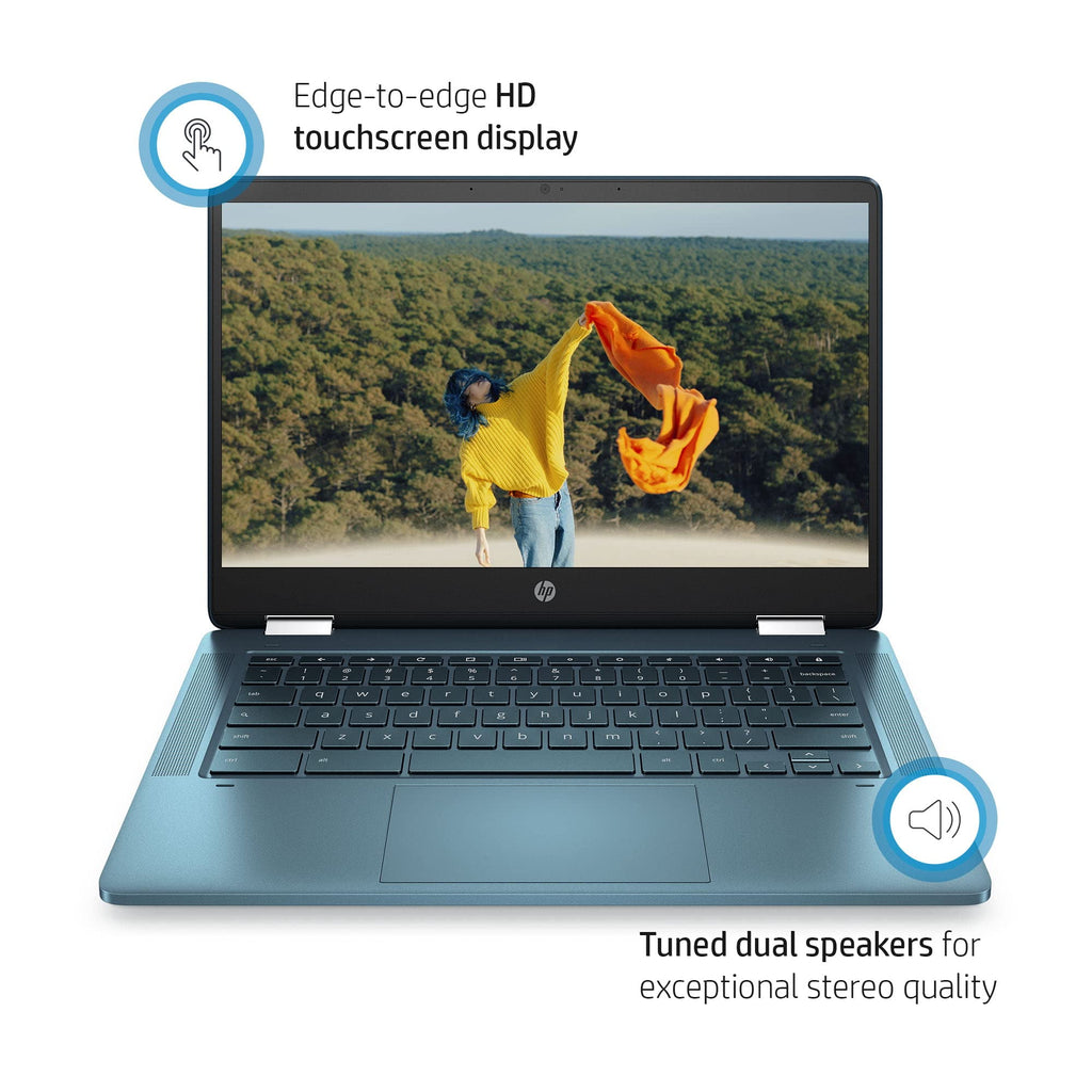 14" 2-in-1 Touchscreen Chromebook D79228