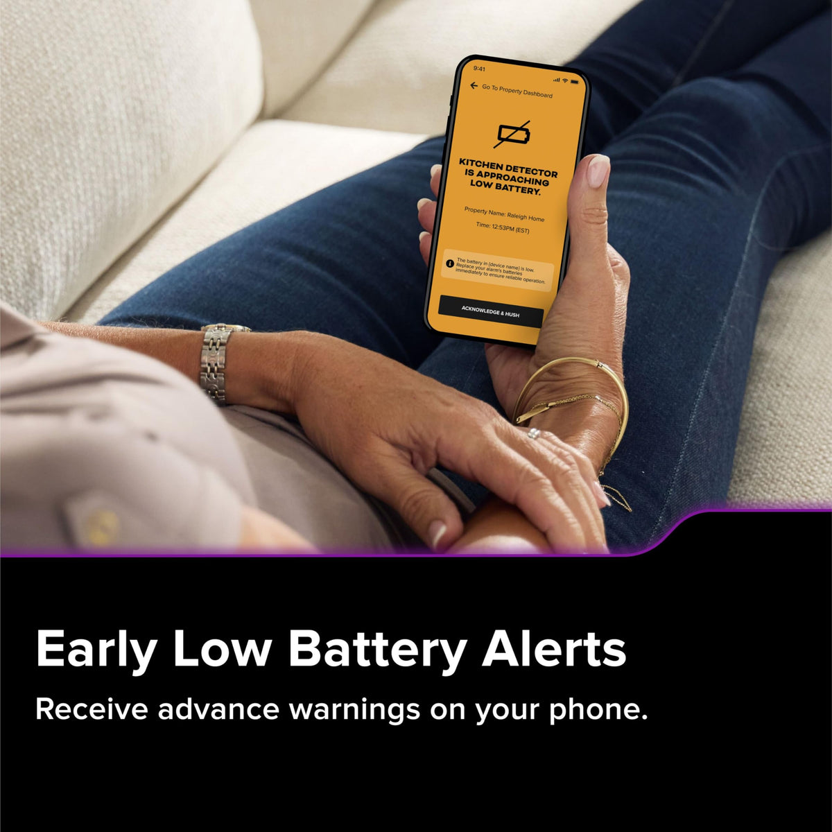 Hardwired Smoke and Carbon Monoxide Detector Q287
