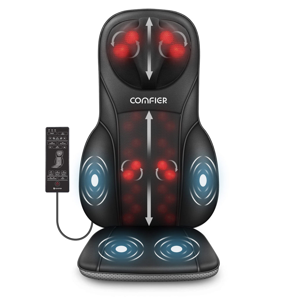 Shiatsu Back Massager with Heat A337