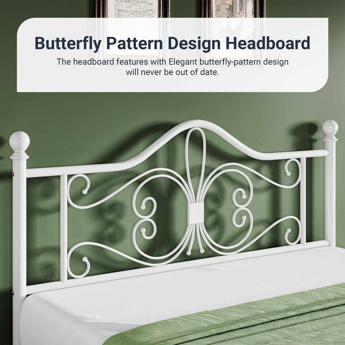 Metal Twin Platform Bed Frame N8223