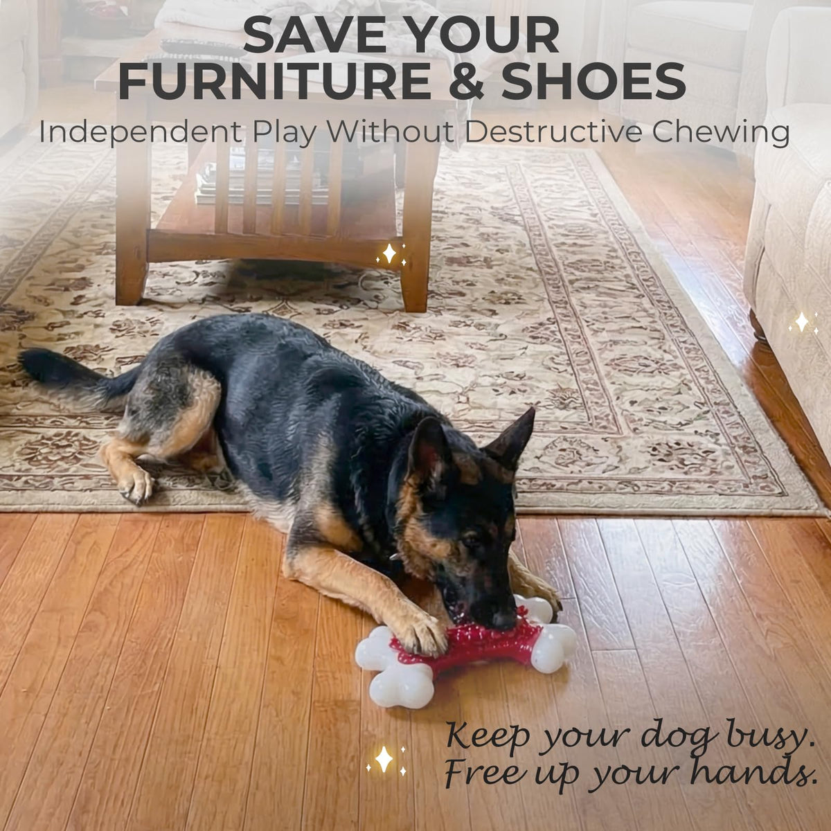 Tough Dog Chew Toys D33600