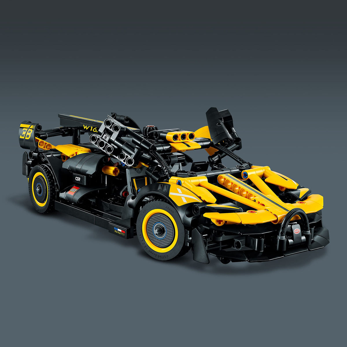 Bugatti Bolide Racing Car Building Set E788931
