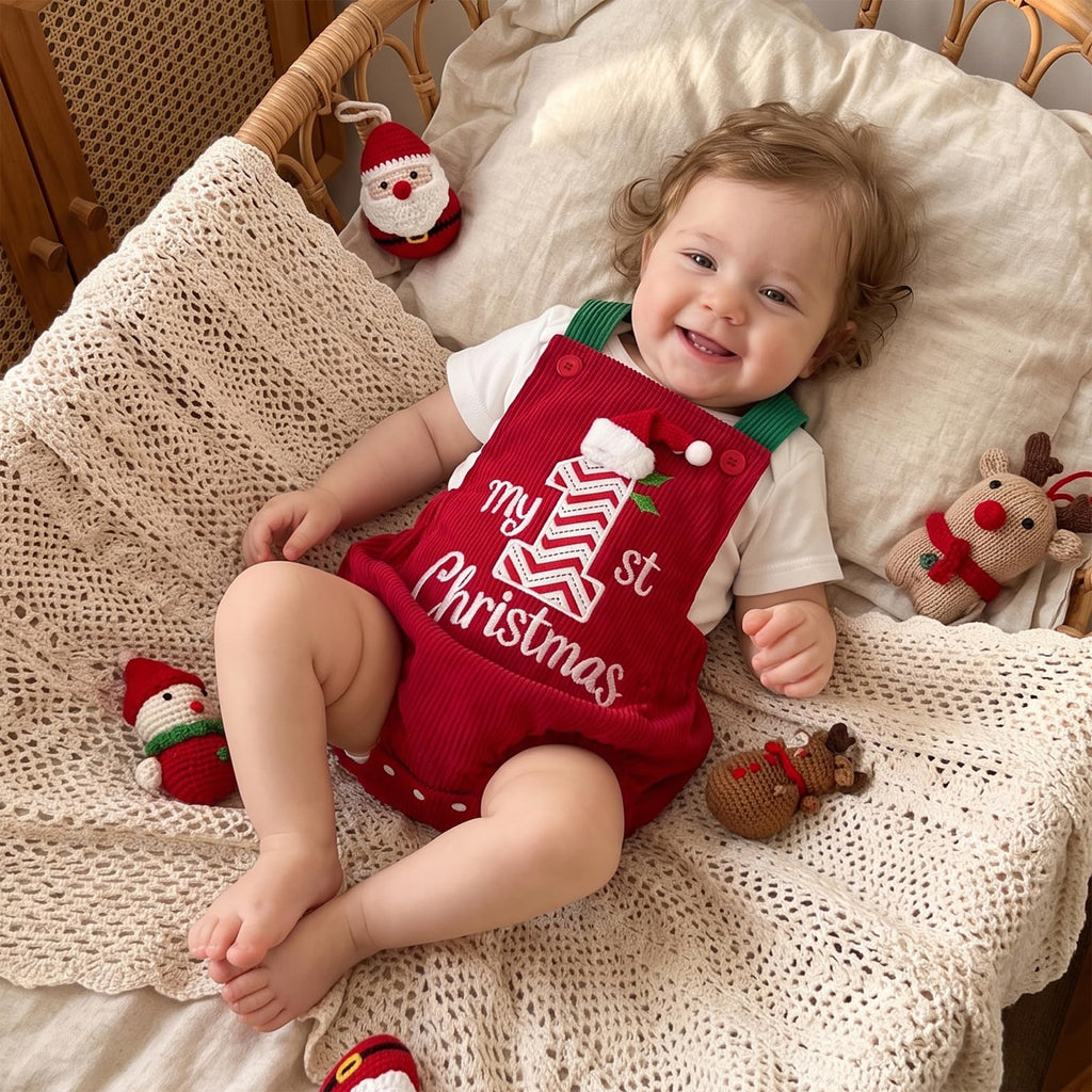 Corduroy Baby Overalls H33302