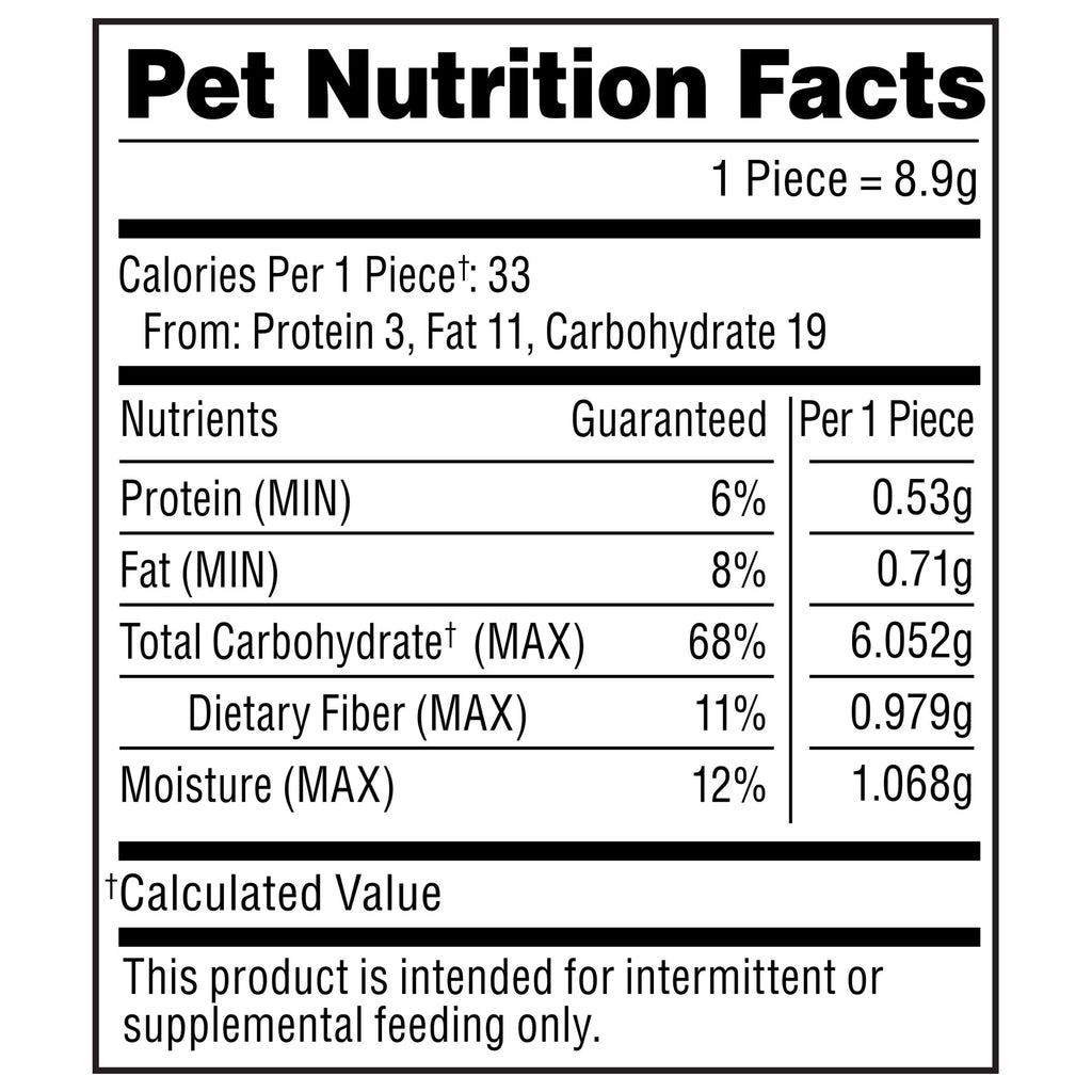 Vanilla Glaze Flavor Dog Biscuits, 8 Oz. K733