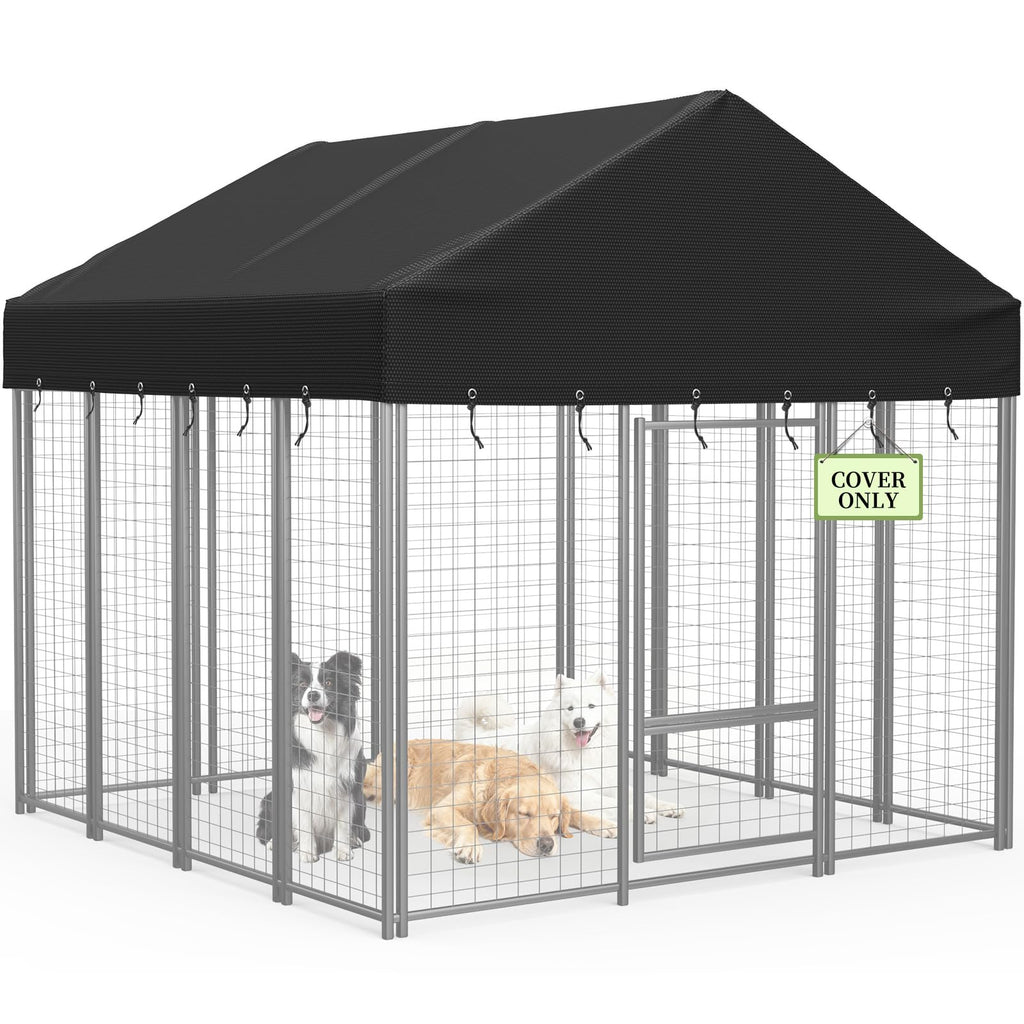 Heavy Duty Waterproof UV Resistant Dog Kennel Cover R7286
