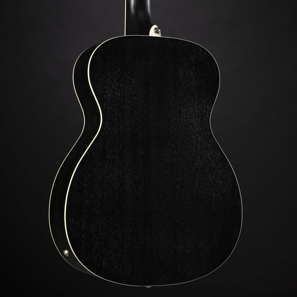 Weathered Black Acoustic-electric Bass S3221