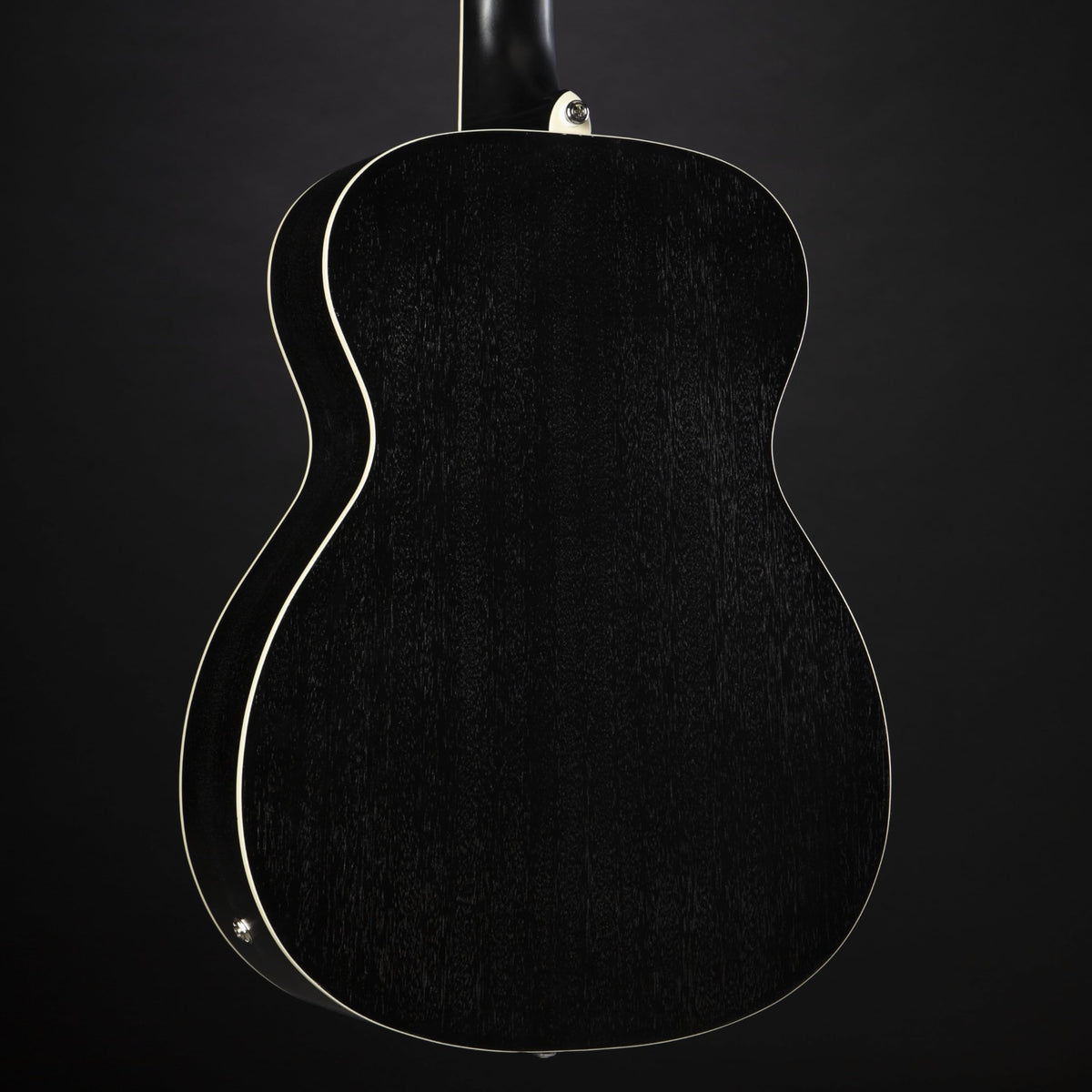 Weathered Black Acoustic-electric Bass S3221