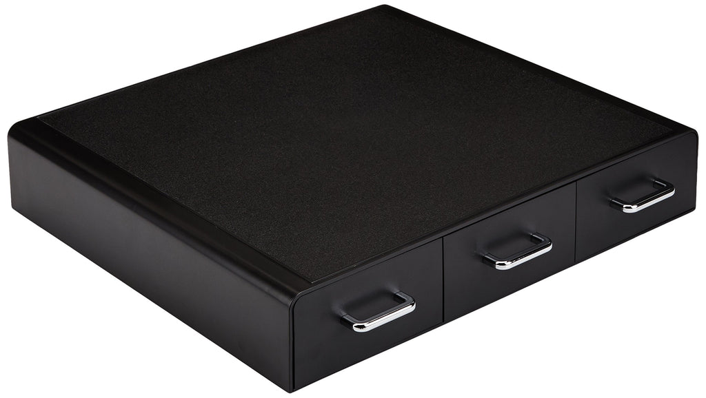 Black 36 Pod Capacity 3 Drawer Coffee Pod Storage Drawer Q597