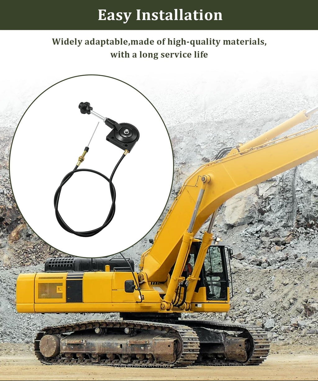 Excavator Throttle Cable Controller H46729