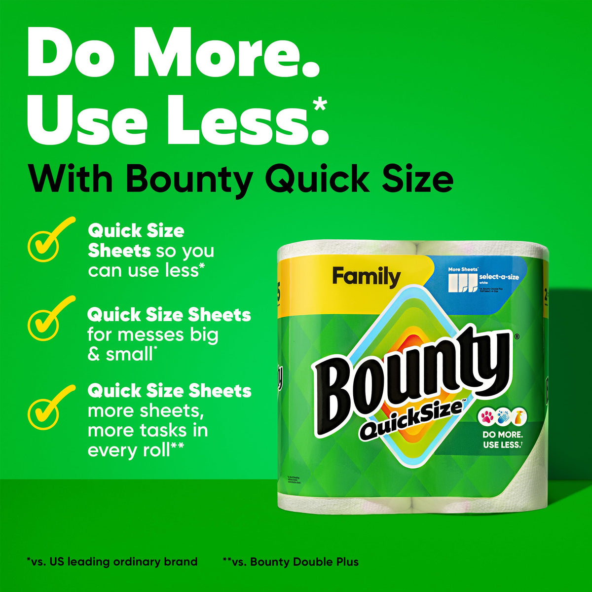 White Paper Towels 16 Family Rolls H327049
