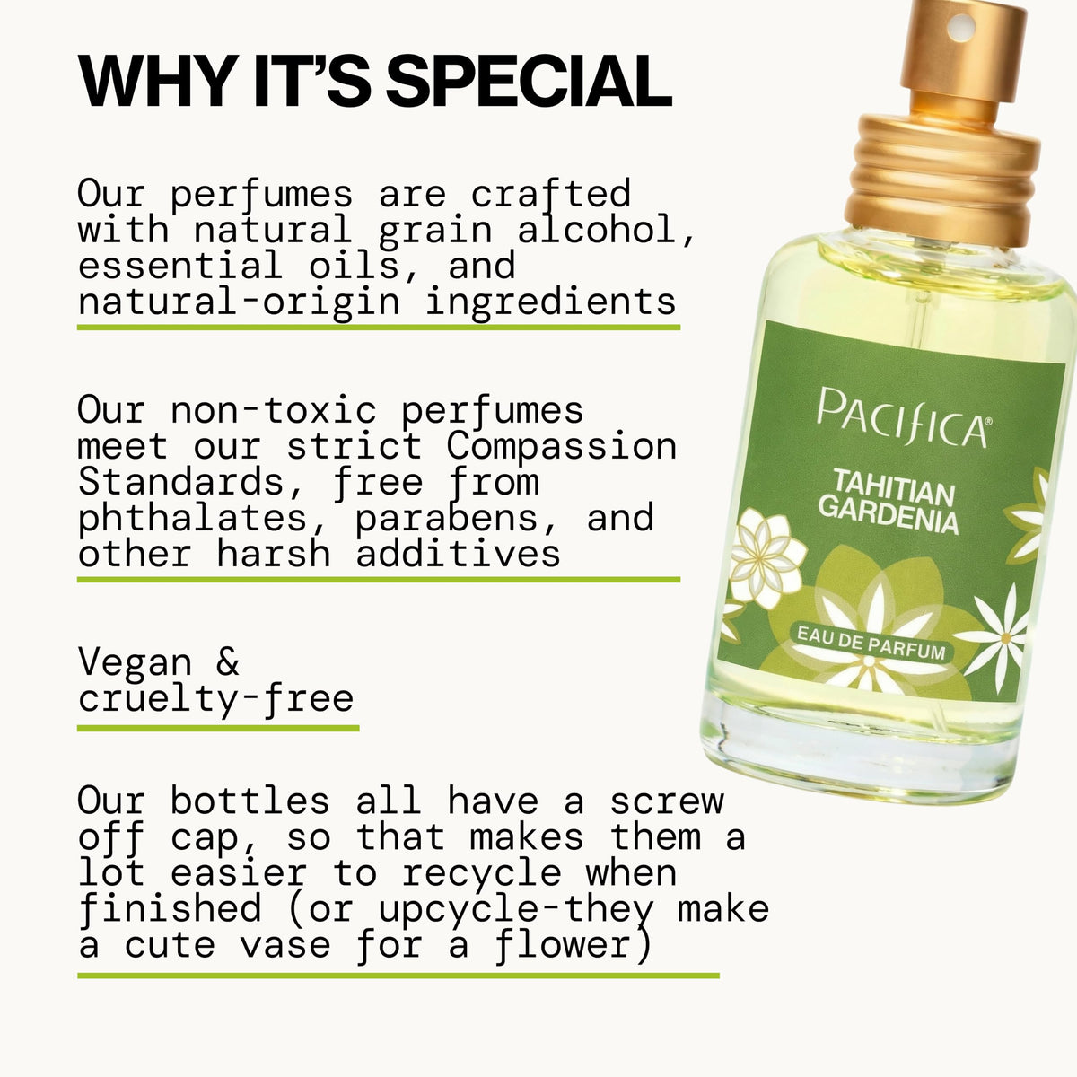 Tahitian Gardenia Perfume Spray 1oz M66221