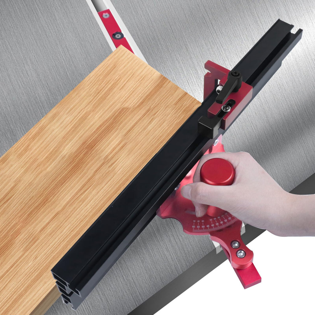 Miter Gauge with Miter Fence and 60 Degree Angled Ends O5964