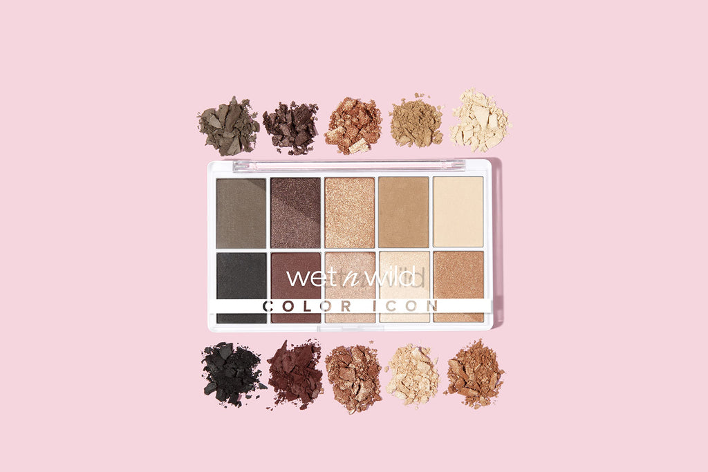Brown Nude 10-Pan Eyeshadow Palette B785170