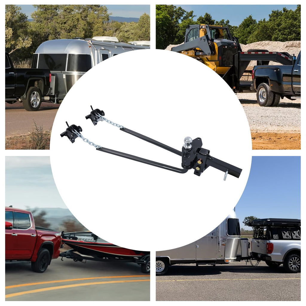 14000lbs Weight Distribution Hitch with Connection Bar K824131